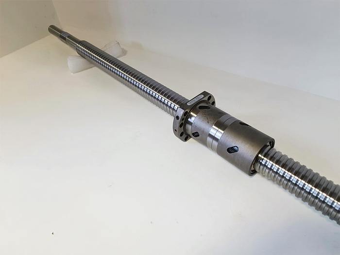 Geschliffener Präzisions Kugelgewindetrieb, D50 x 10/6, 1344 mm, Eisenmann, neu