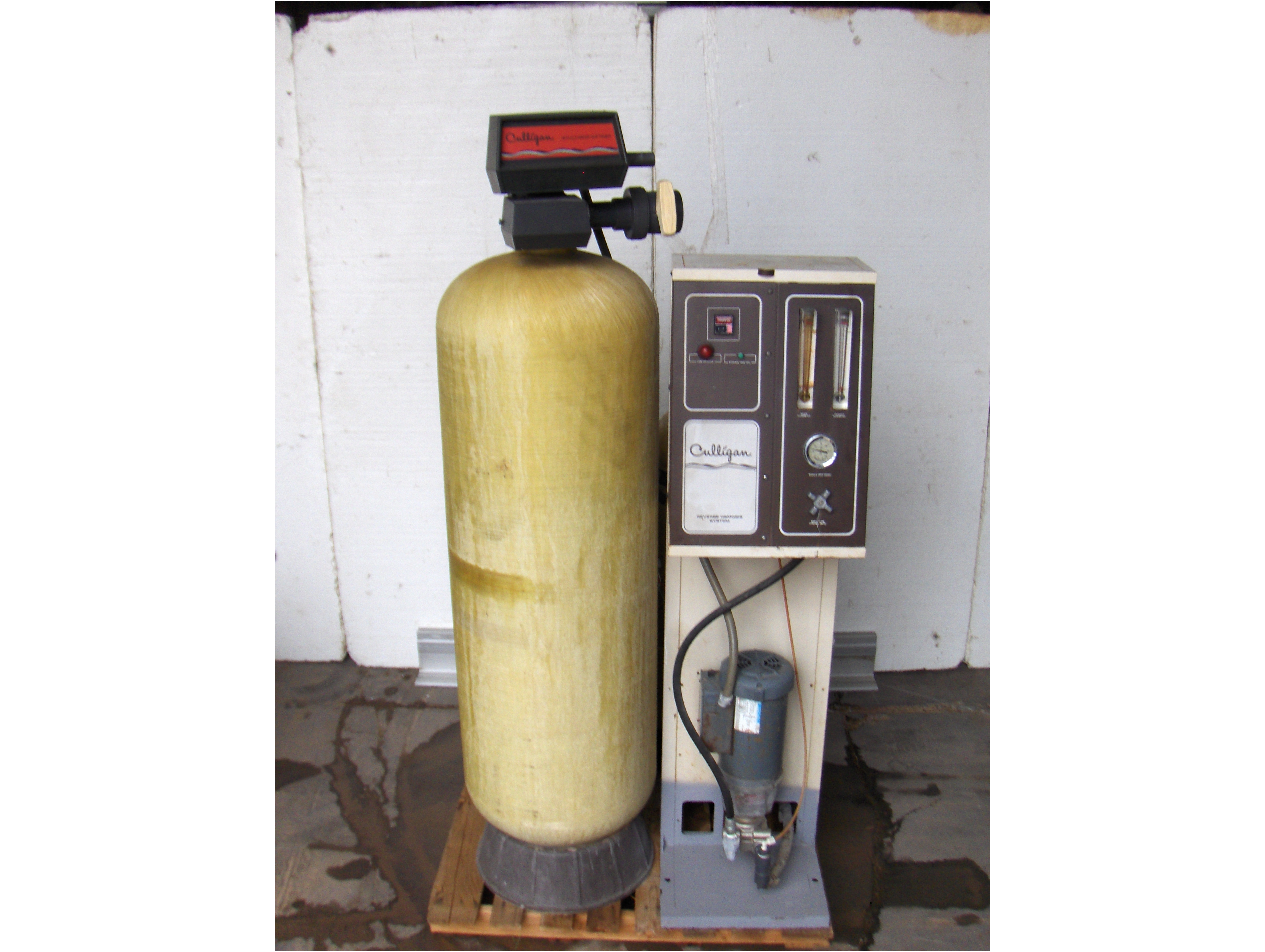Used Culligan Water Treatment System