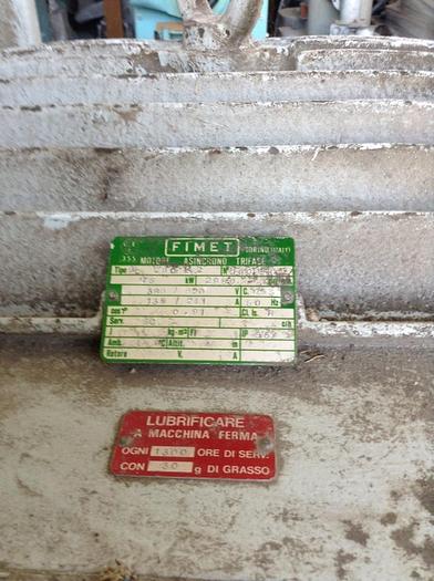 Usato Elettroventilatore Ferrari VCAR 430X300/10 Kw 75