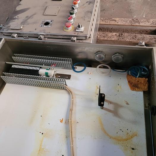 Used Hoffman stainless steel enclosure 36"x30""