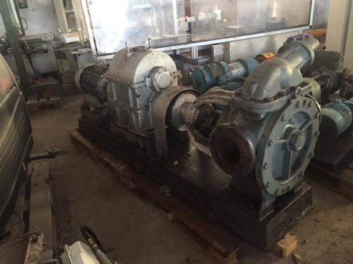 Brugt 6" tandhjulspumpe