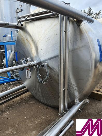 Used APV 5,000 Litre Stainless Steel Mix Tank