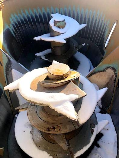 Used 2017 HayBuster 1150 Vertical Feed Mixer