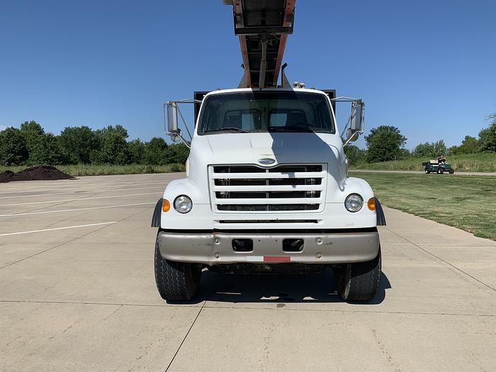 Used 2007 Sterling Flatbed w/ Cleasby Roofing Conveyor Truck