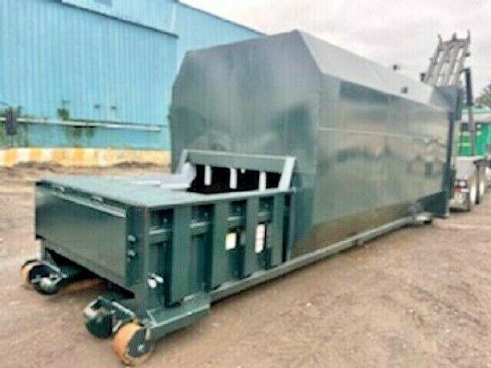 Used MARATHON SC250 SELF CONTAINED COMPACTOR MODEL REBUILT POWER PACK