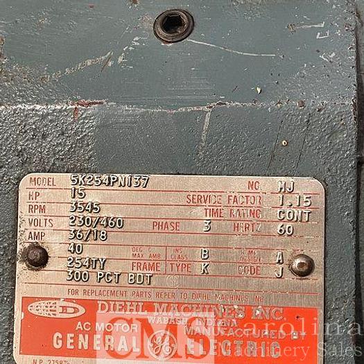 Used Diehl Straight Line Rip Saw