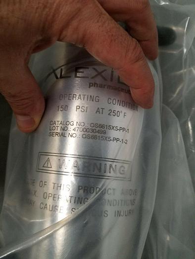 Alexion Filter Cartrdge Housing Medical Pharmaceutical