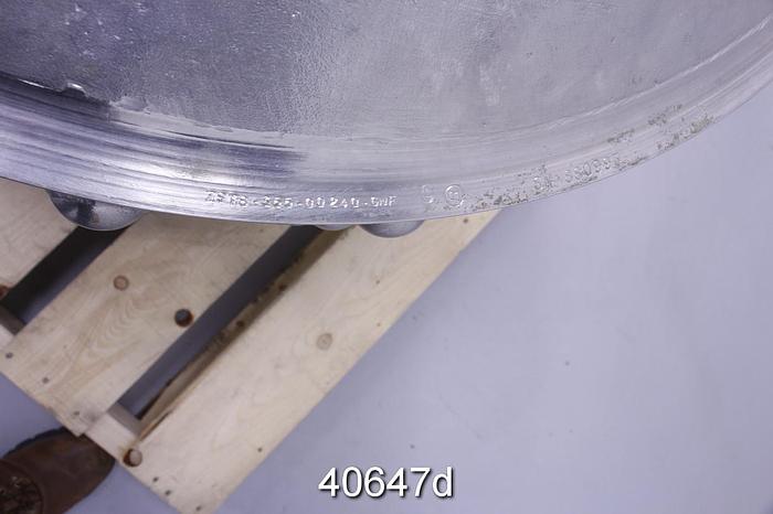 Used Bird 800 Pressure Screen Bump Rotor #40647