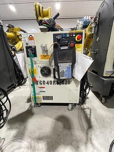 Used 2016 FANUC R-2000iB/250F 6 AXIS ROBOT WITH FANUC R30iB CONTROLLER