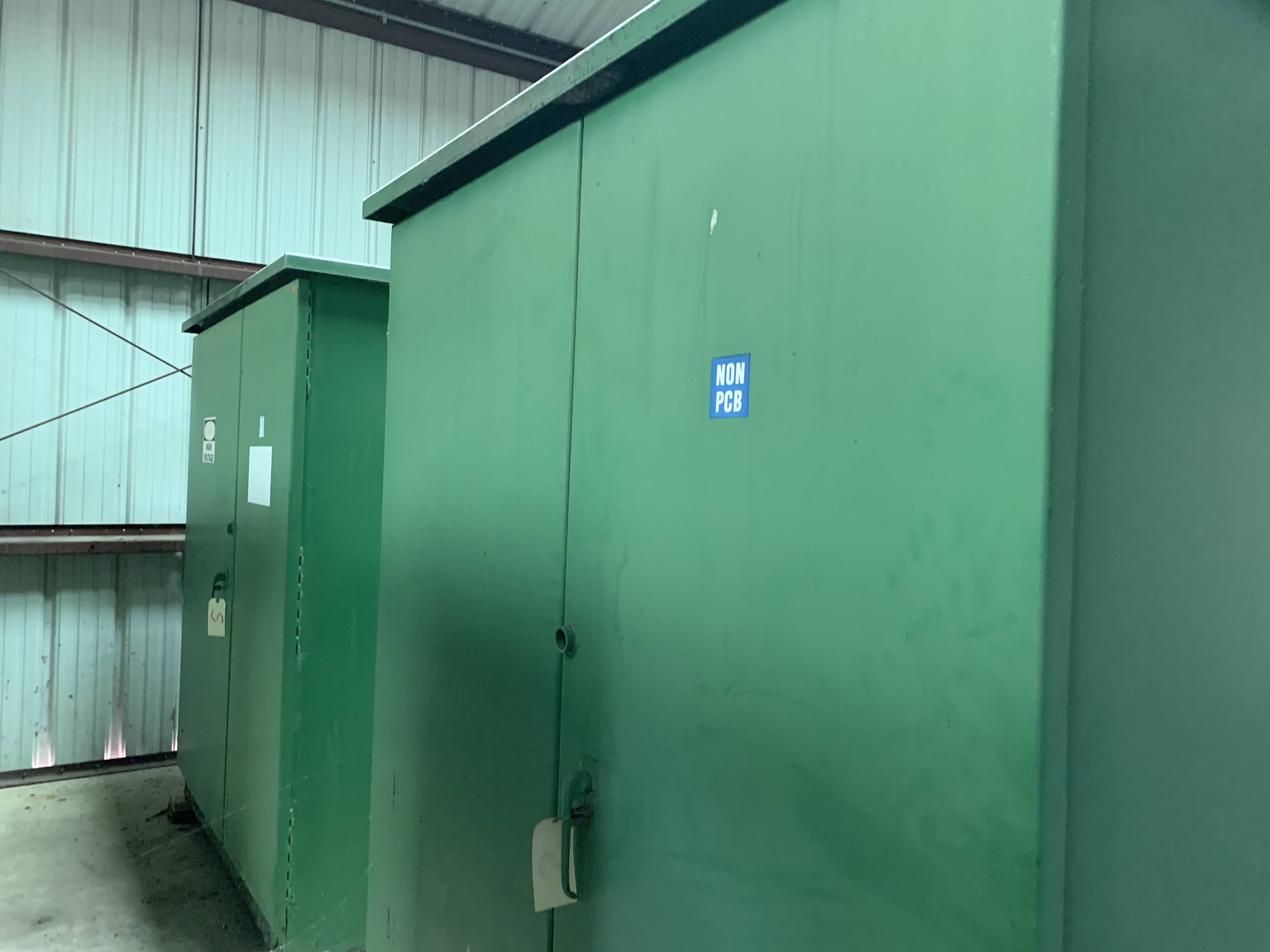 Used 1,000 kW Hydro-Electric Generating System; MFG 1985 by Teledyne / Louis-Allis