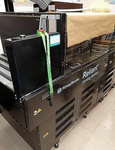 Used Pitney Bowes Reliant Sorting System , 2016