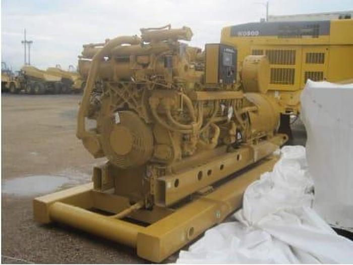Caterpillar 3512B ABS Marine Generator sets New 600 V