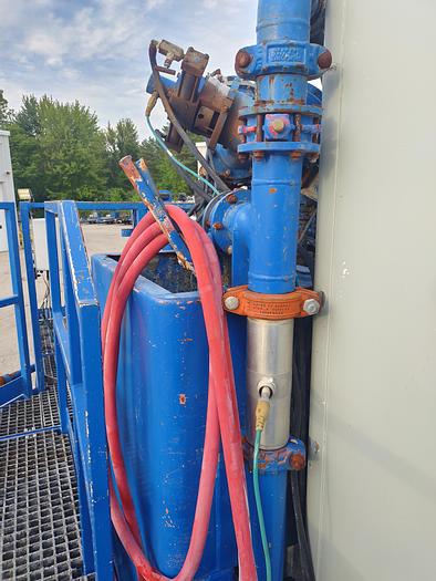 Used 2014 Cement Double Pump Trailer, BJ