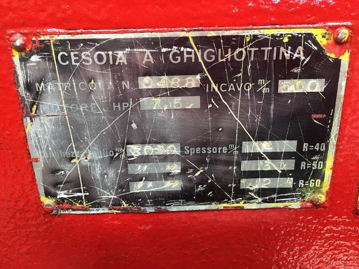 Usato CESOIA ROMEA MECCANICA 3000X4