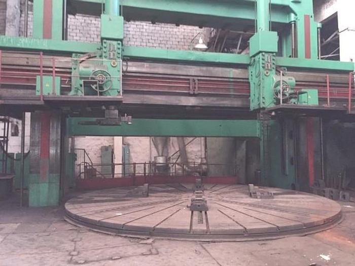 Used Lathe Vertical Turning 1580