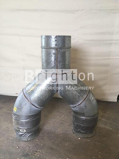 Used Dust Collector Pipes & Connectors