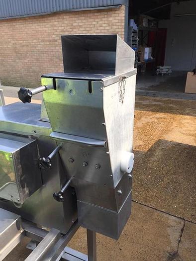 Used MEAT FLAKER WITH CONVEYOR