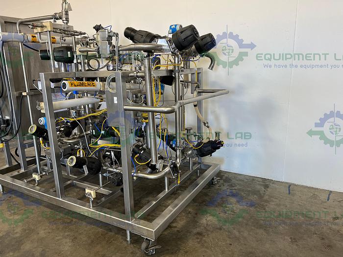 Used Ultra Filteration System  w/ Waukesha Cherry Burrell 060UL and 018UL Pumps