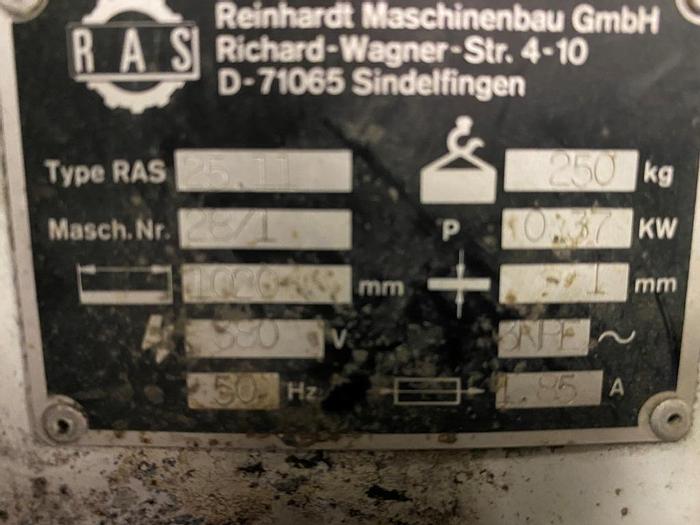 Used RAS 25.11 Seam Closer