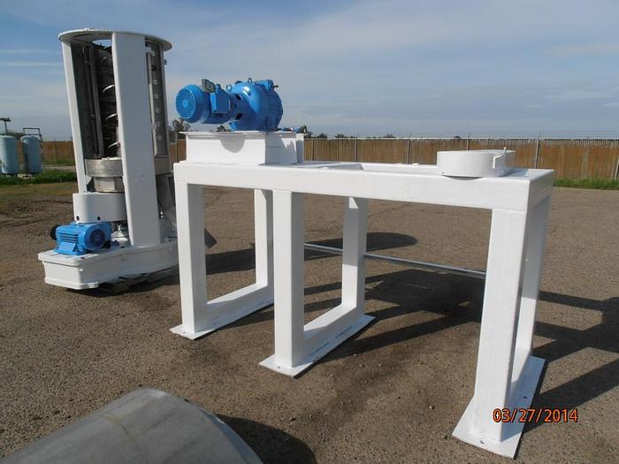 Used Press, Screw, Jones, Beloit, Mdl P-100, S/st, 10 HP, #S734556