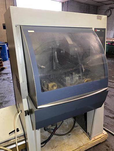 Used 2014 Struers Axitom Auomatic Cut-Off Saw