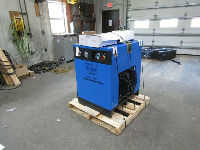 DRY- MAX MRAD-350 Refrigerated air dryer 350 cfm Pre/After coalescing filter