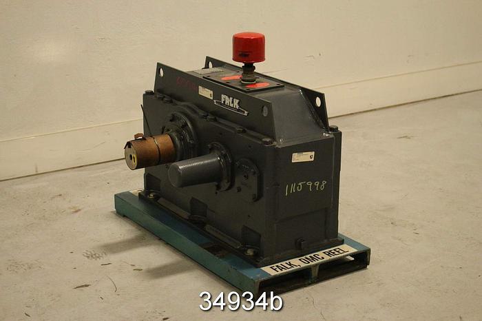 Used Falk 2060Y1-LD Enclosed Gear Drive, 4.45/1 Ratio #34934