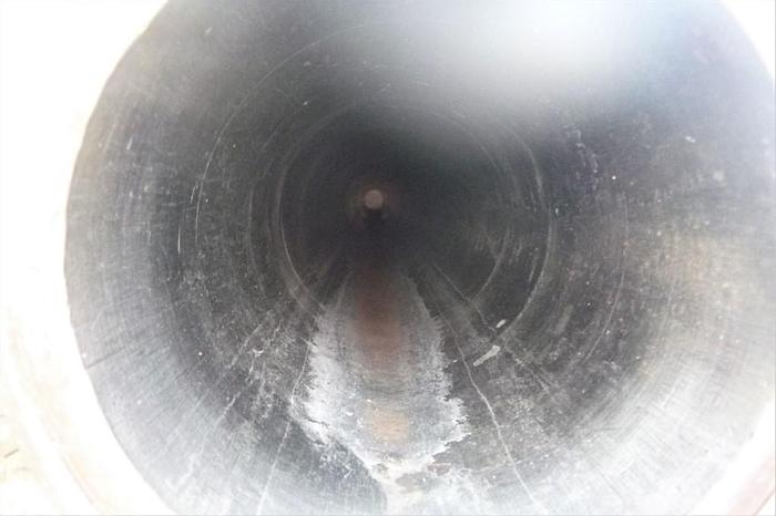Used Heat Exchanger, Tube-in-tube, 4" X 9'10", 316 S/st, Jkt #L743694