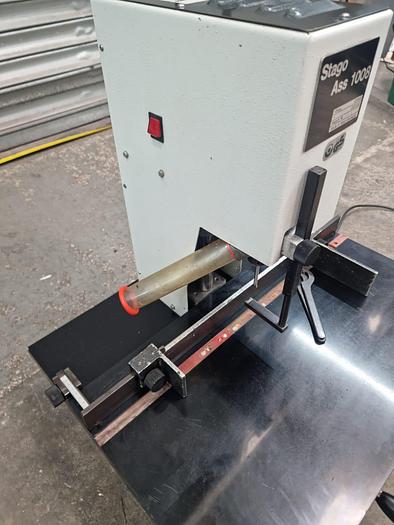 Used Stago Model ASS 1008 Paper Drill