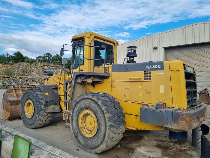 Gebraucht 2002 Komatsu WA500-3H Radlader