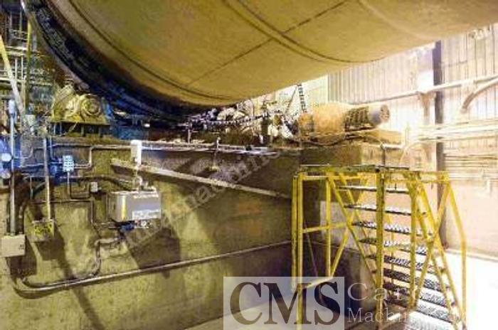 Used MEC 12' x 60' Drum Dryers