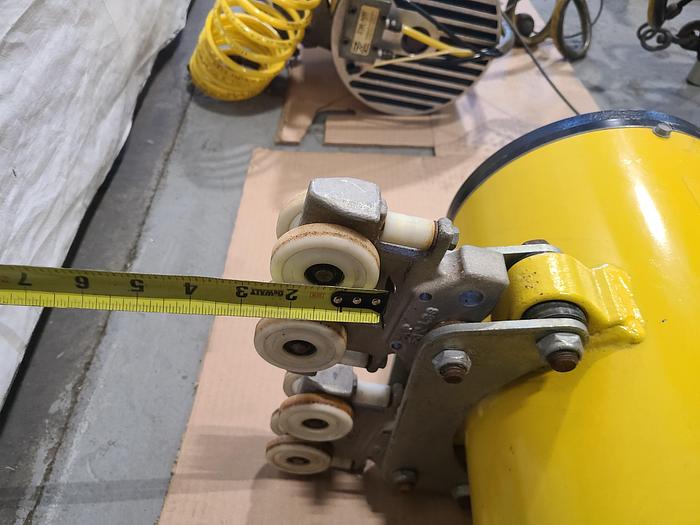 Used Zimmerman  200 Lb Air Balance Back Saving Heavy Lifting Hoist for Coil Stock