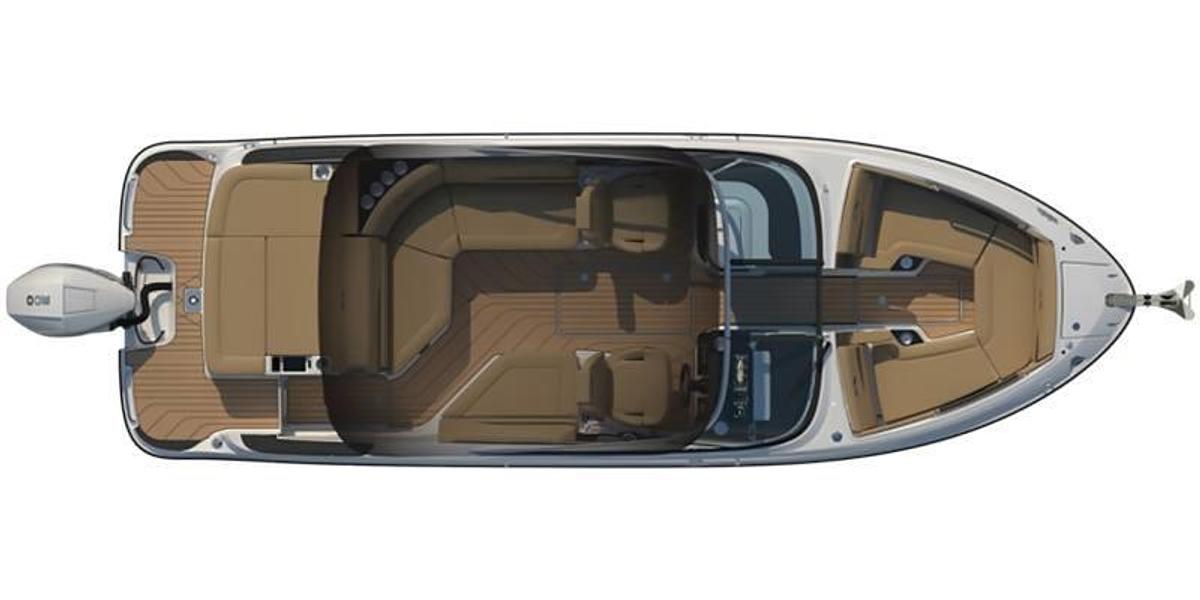 2025 Sea Ray SLX 260 OB