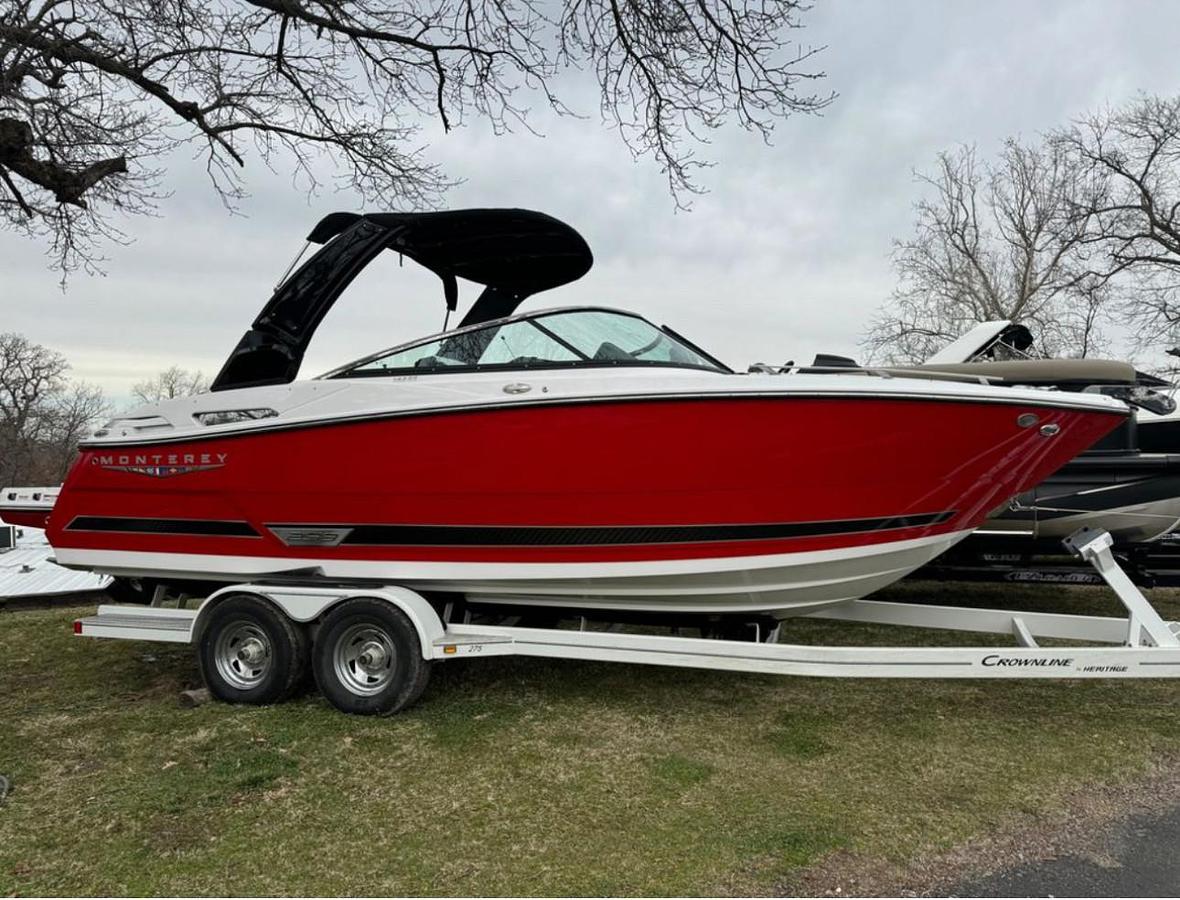 2025 Monterey SS 258