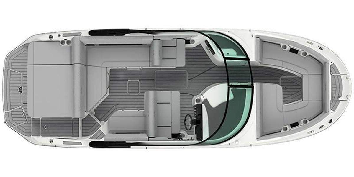 2026 Sea Ray SDX 250 Surf