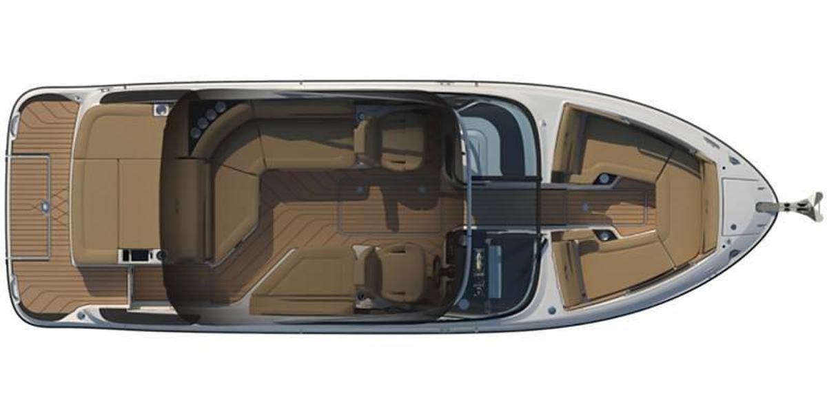 2025 Sea Ray SLX 260