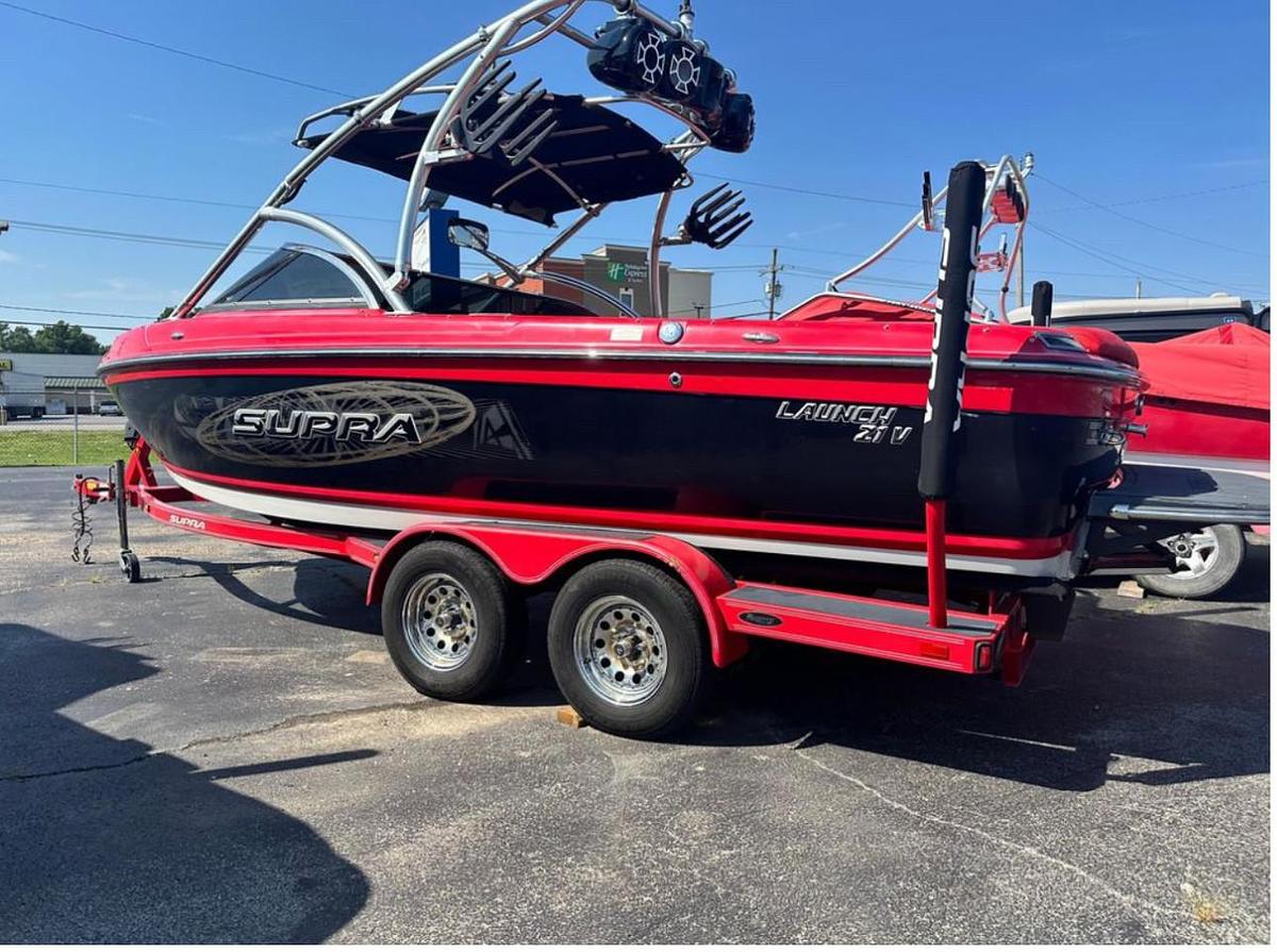 Used 2009 Supra 21V LAUNCH