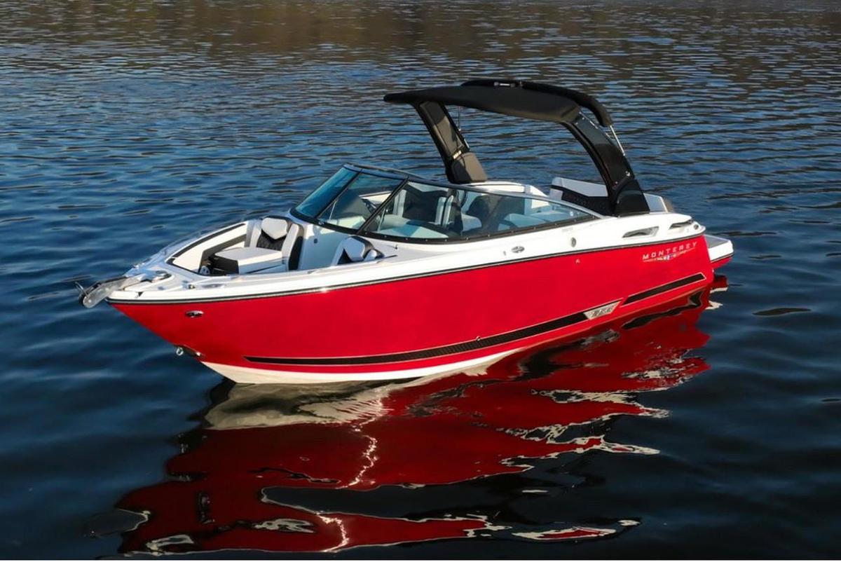 2025 Monterey SS 258