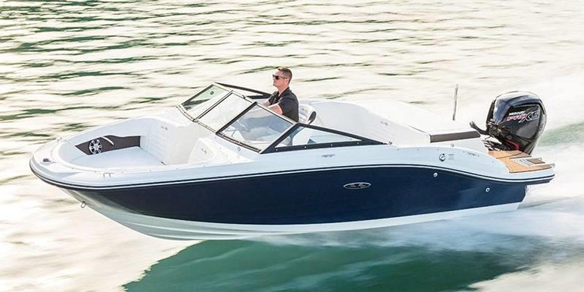 2026 Sea Ray SPX 190 OB