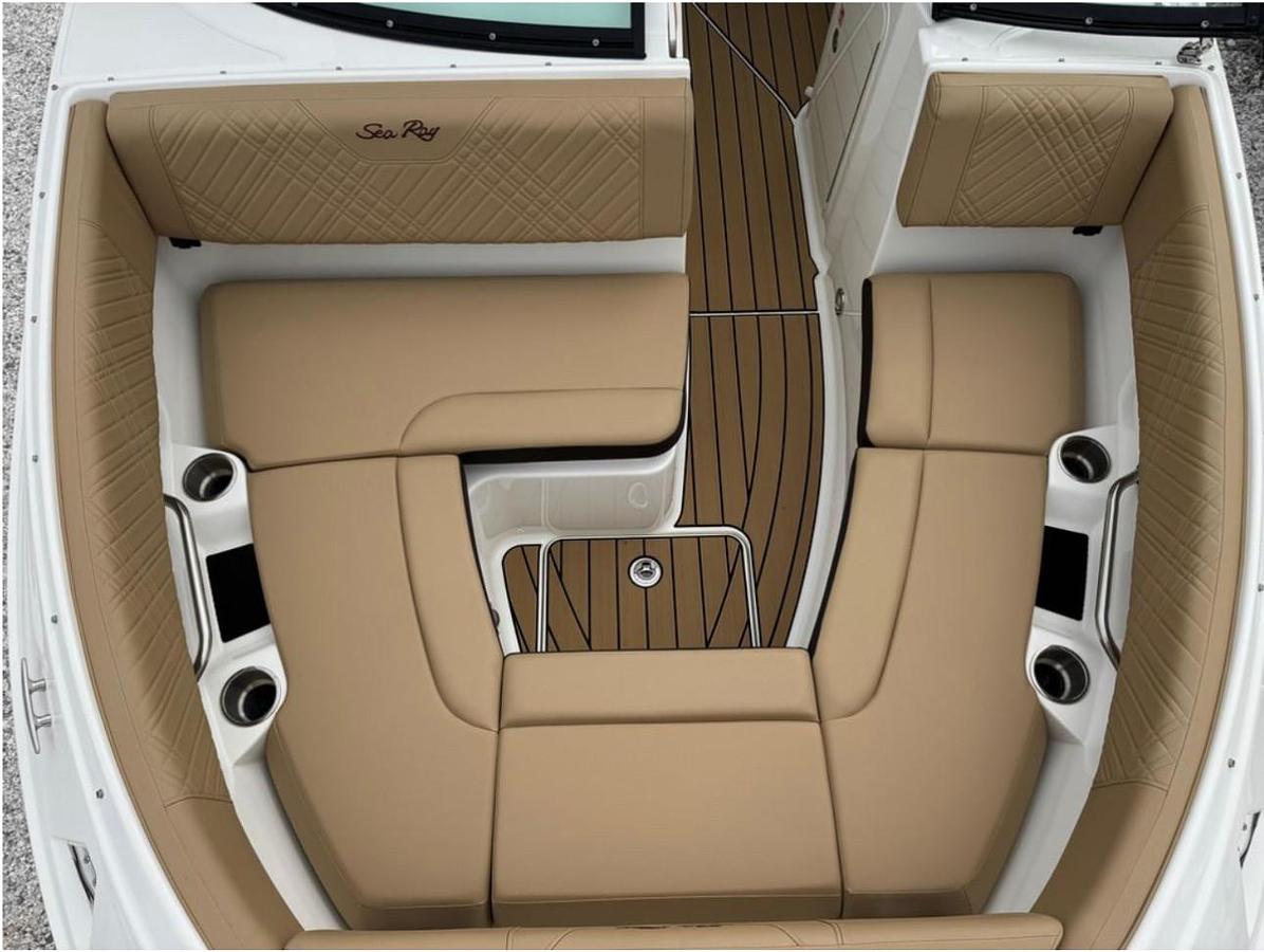 2025 Sea Ray SDX 250 Surf