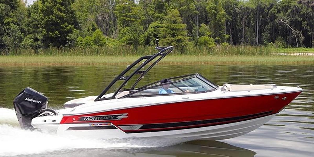 2025 Monterey SS Series (Outboard) 215
