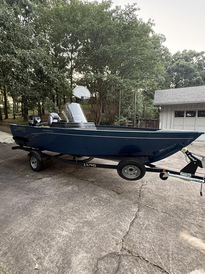 Used Light weight fishing rig!