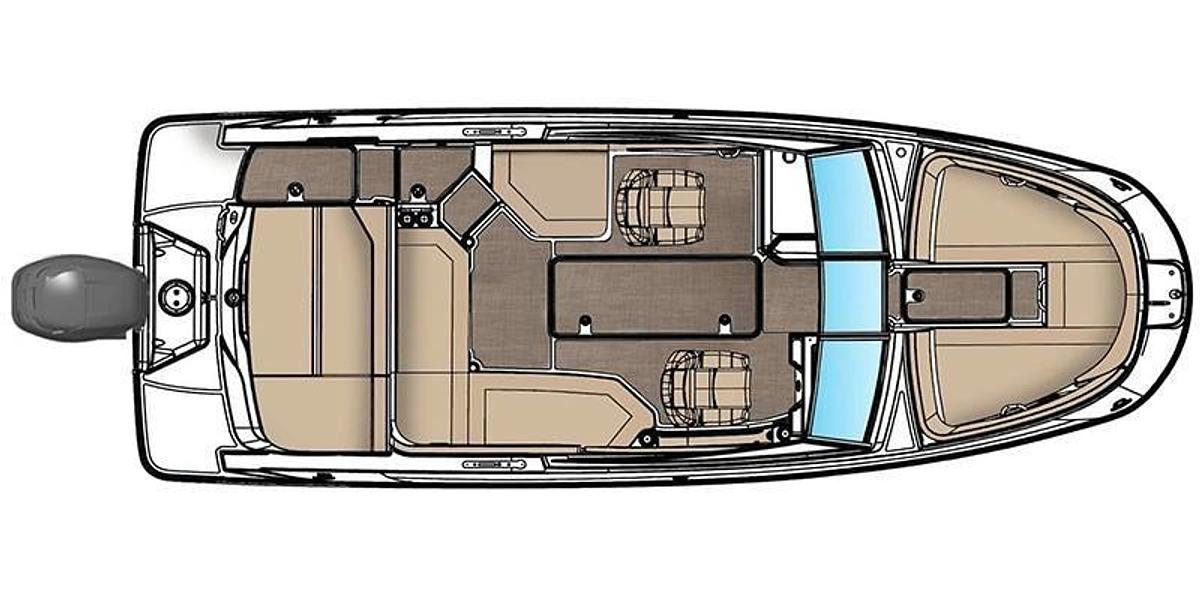 2025 Sea Ray SPX 230 OB