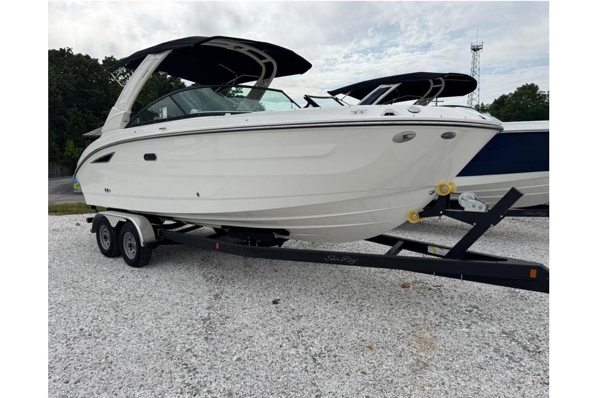 2025 Sea Ray SDX 250 Surf