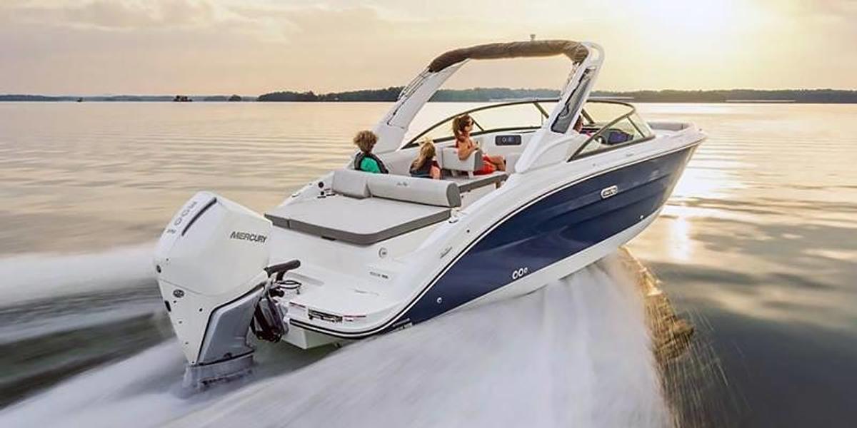 2026 Sea Ray SDX 250 OB