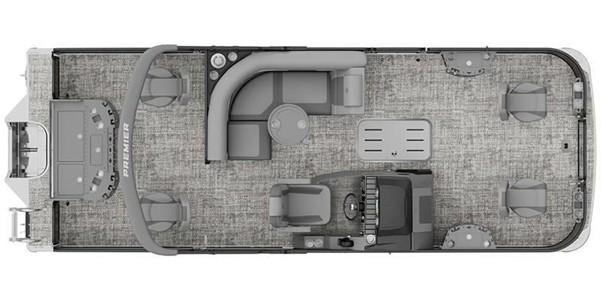 Used 2025 Premier Sunsation Angler (PTX 28) 230 4PT