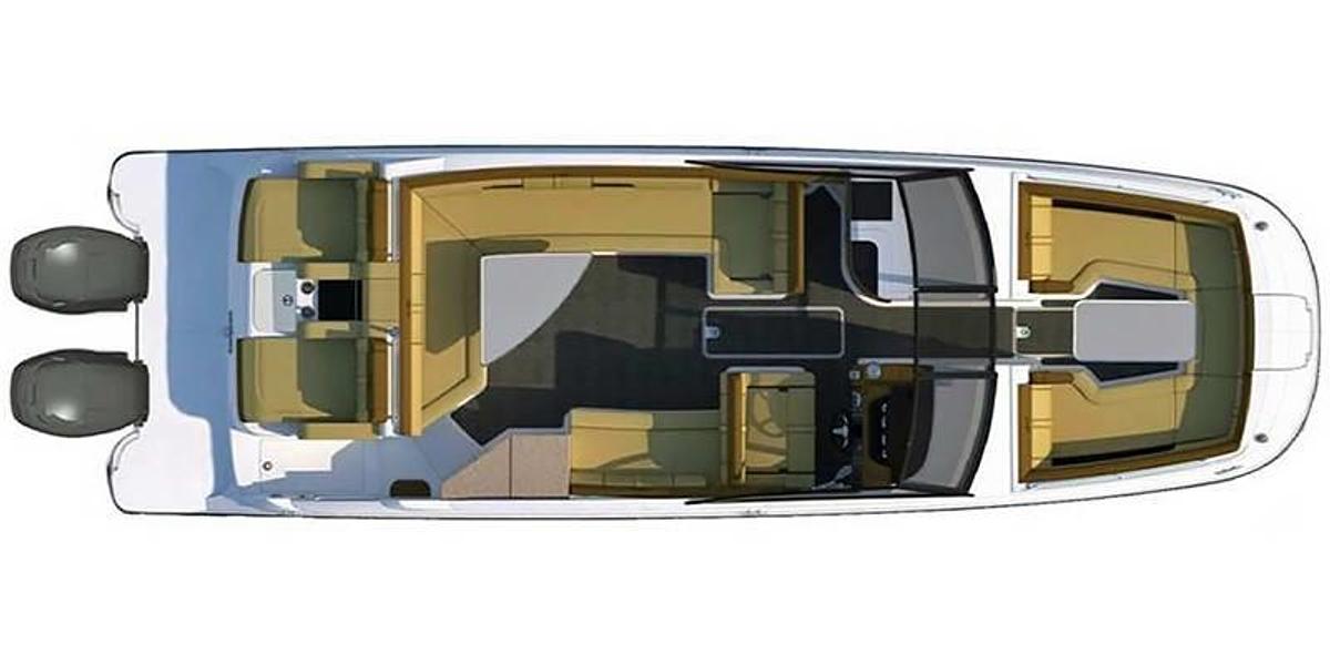 2025 Sea Ray SDX 290 Outboard