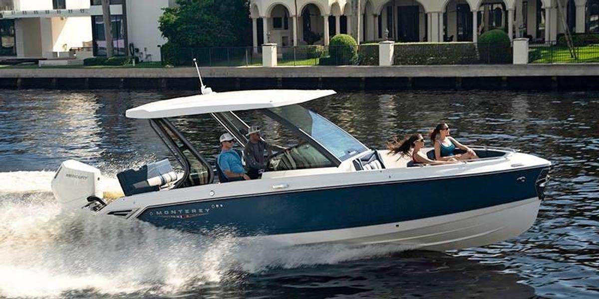 2026 Monterey Elite Series (Outboard) 27