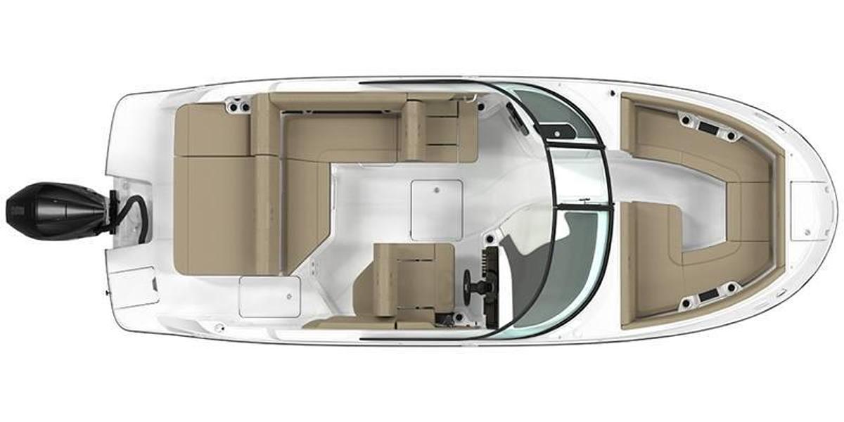 2026 Sea Ray SDX 230 OB