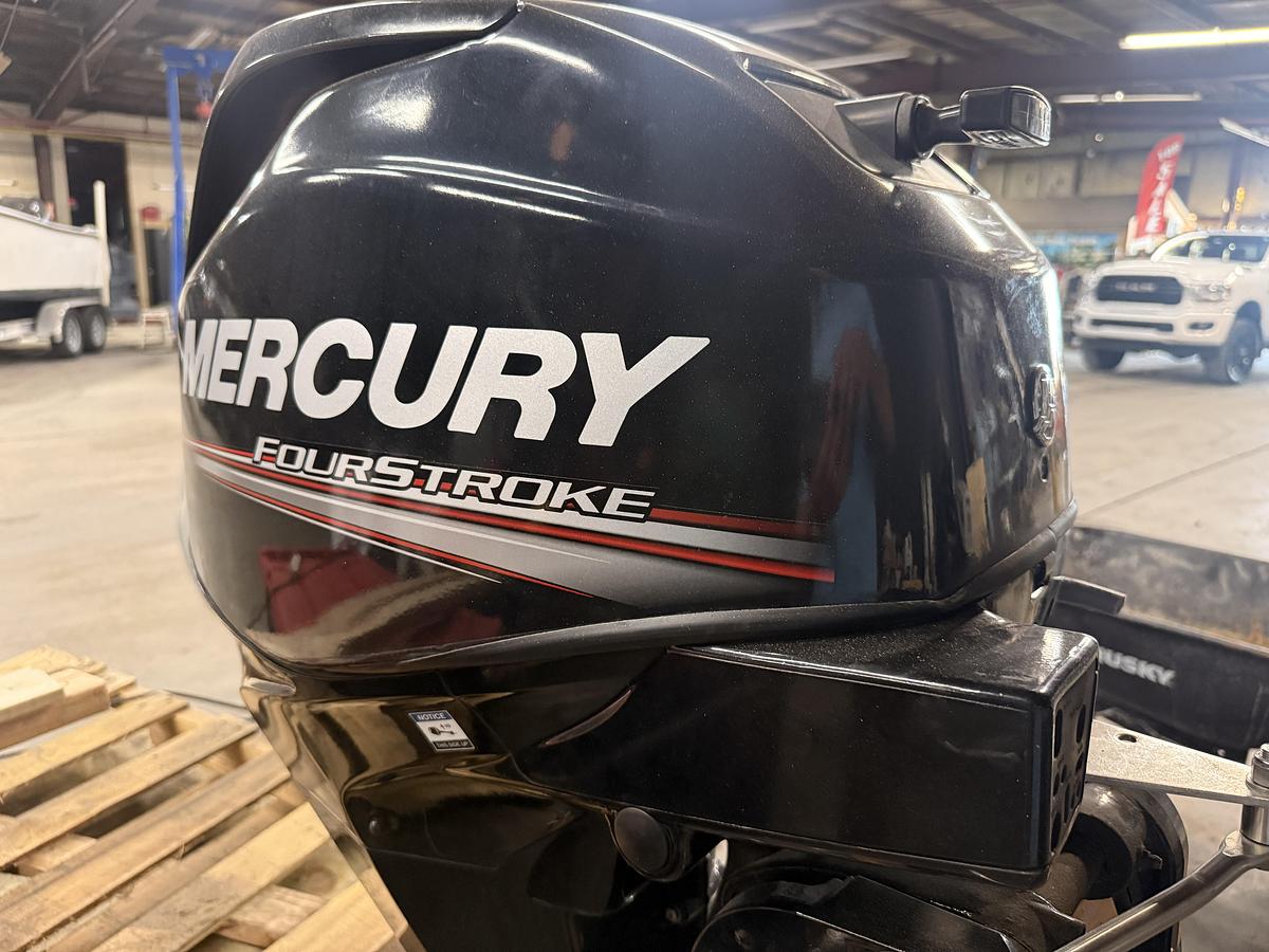 Used 2020 Mercury 25 hp Four Stroke